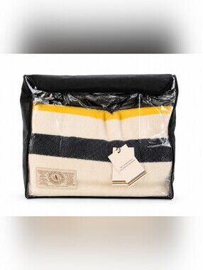 NEW (NWT) Hudson's Bay Company 6 Point Blanket | Made in England | 100% Wool